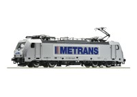 Locomotiva electrica seria 386 Metrans - H0 Roco 7500016